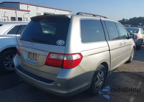 2006 Honda Odyssey Ex-L from USA, damaged, VIN 5FNRL38646B409461